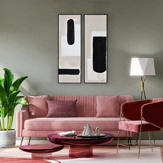Textured Wall Art (set 2)