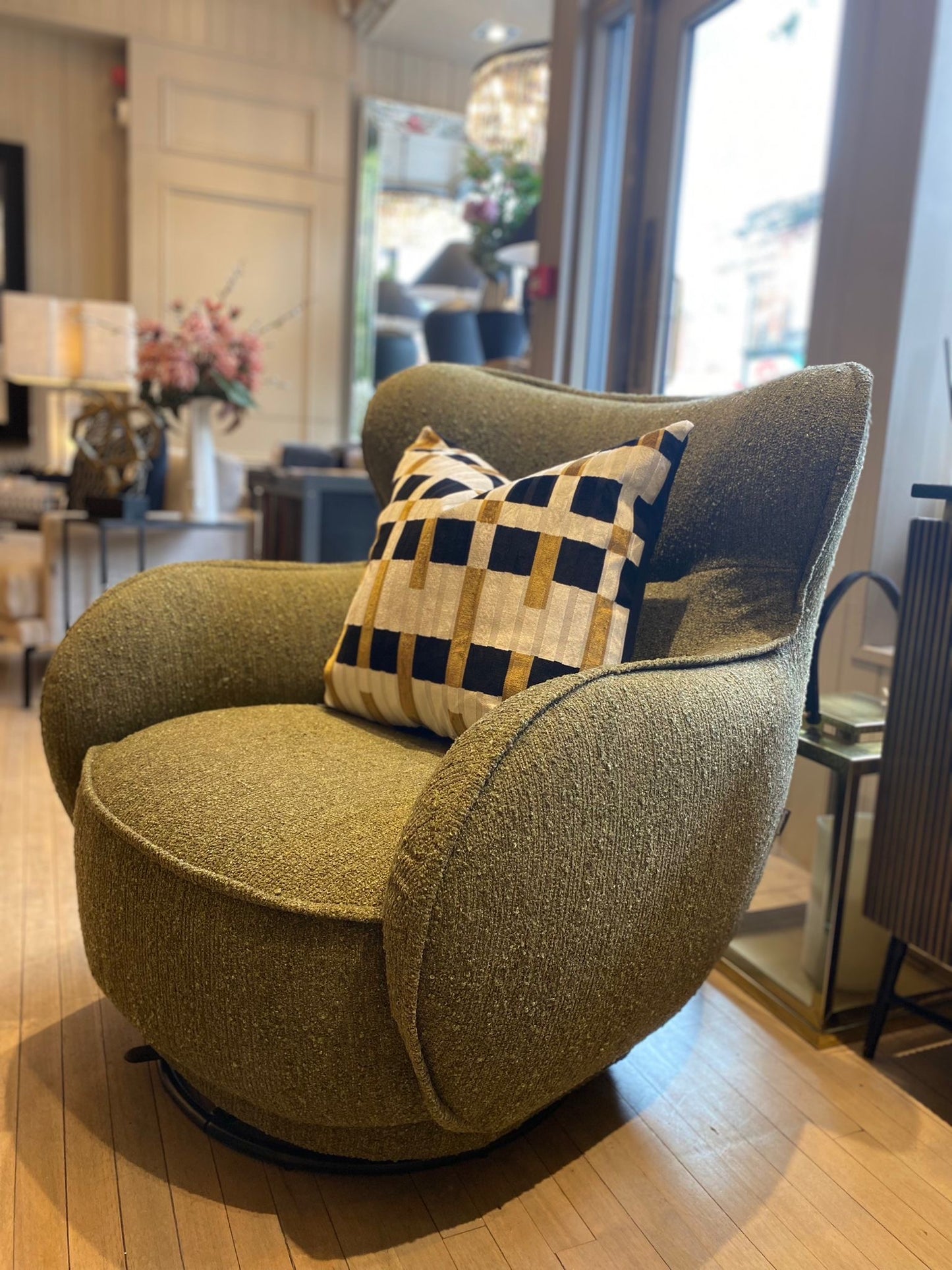 Summer Rocking & Swivel Chair