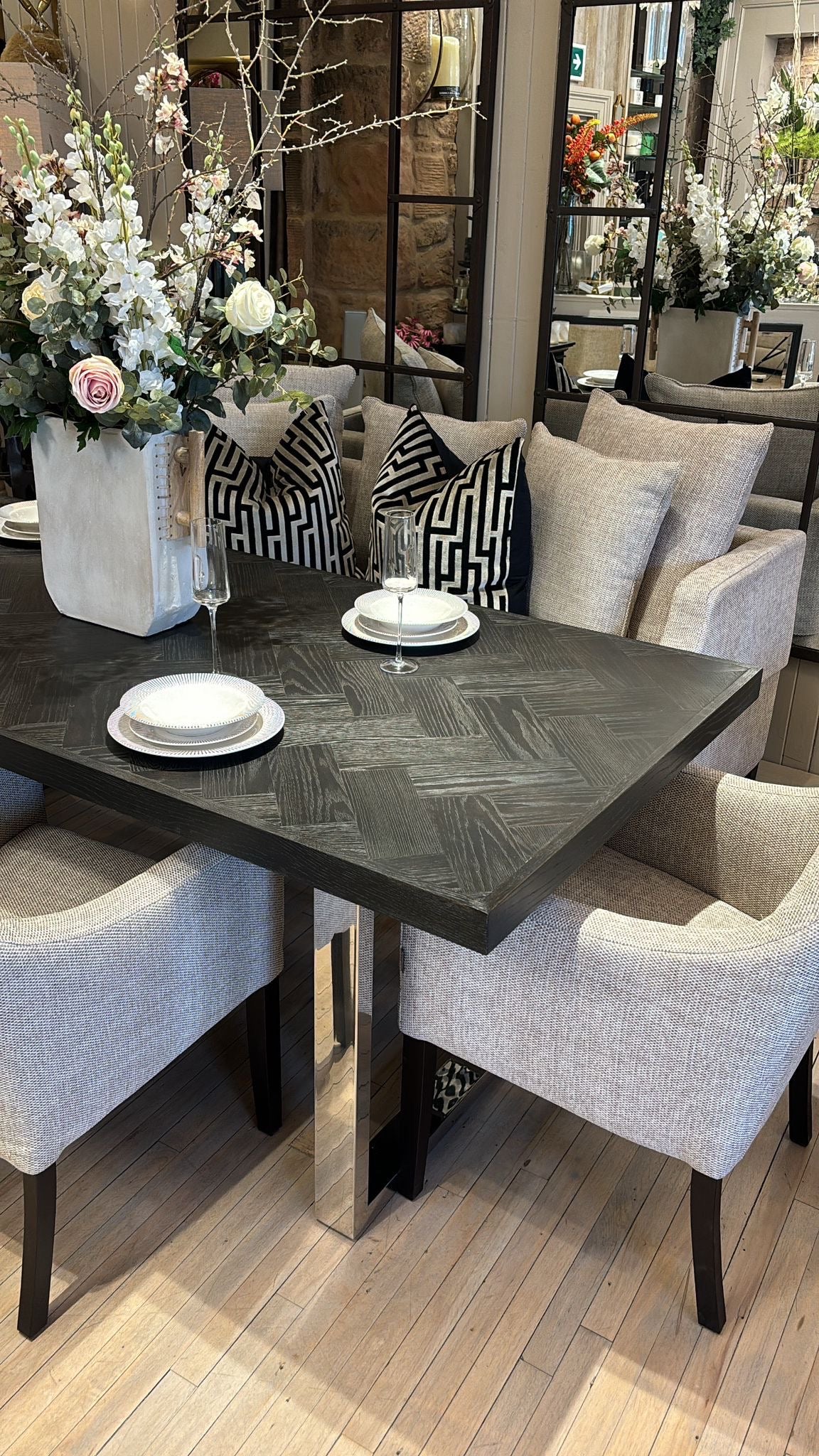 Coral Dining Bench