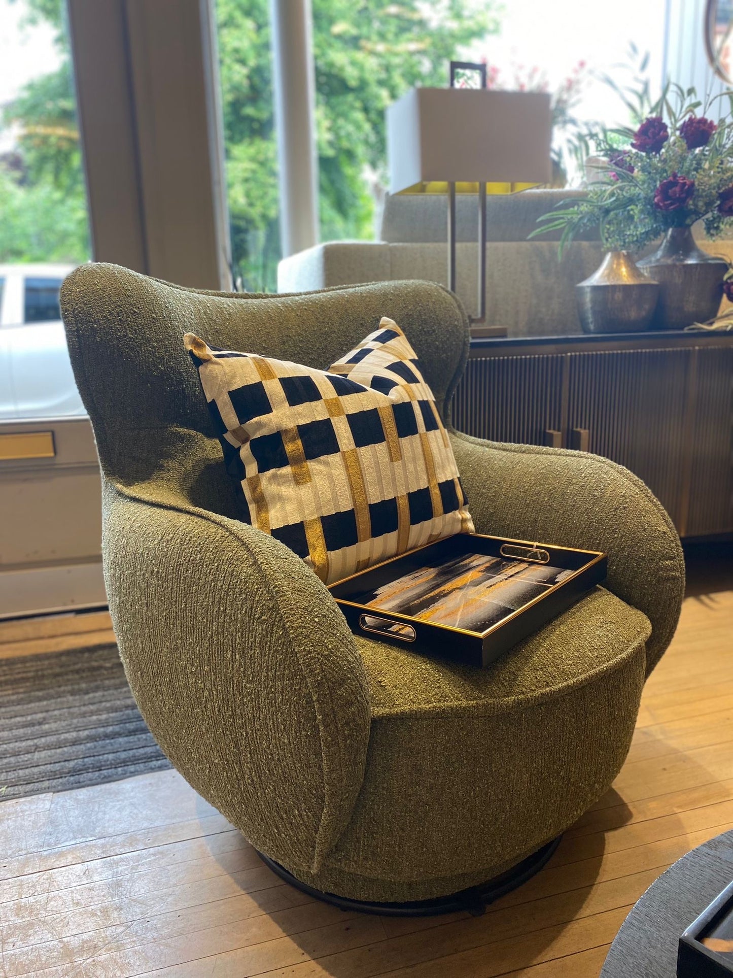 Summer Rocking & Swivel Chair