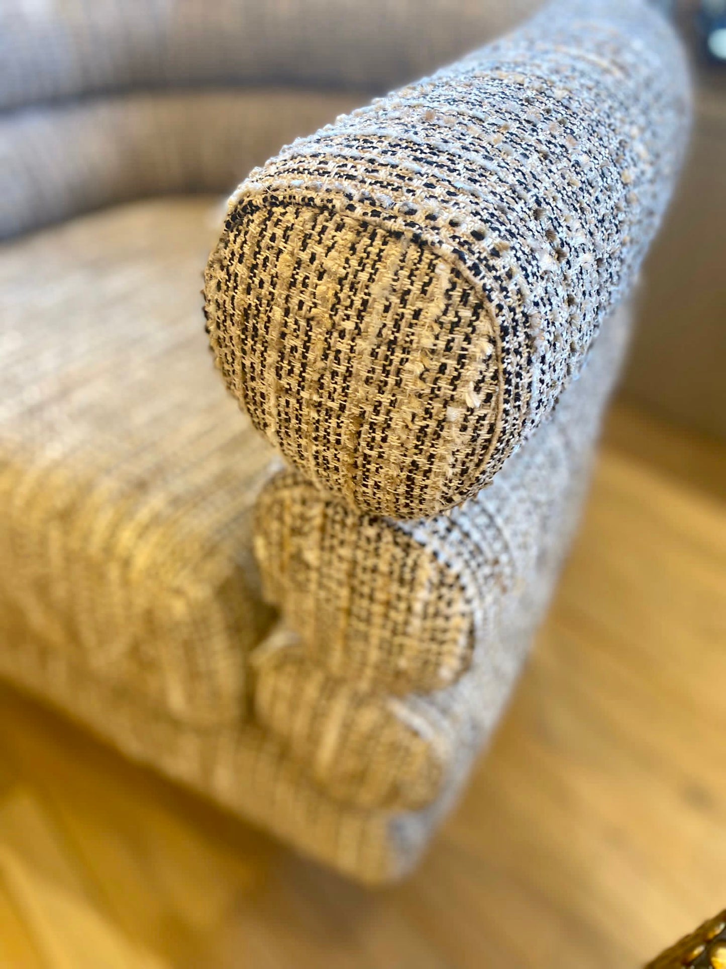 Tweed Occasional Chair
