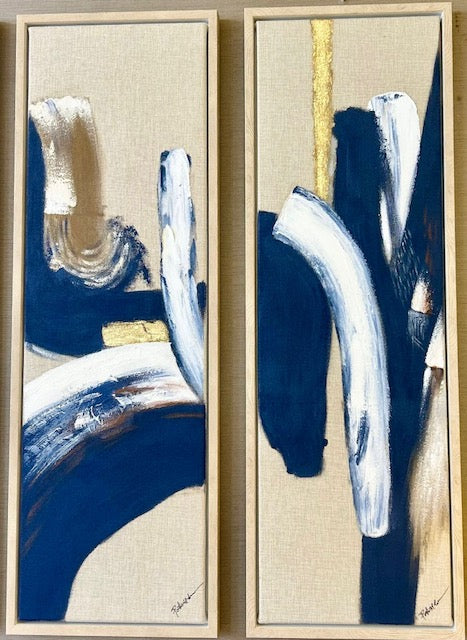 Radley set of 2 wall art