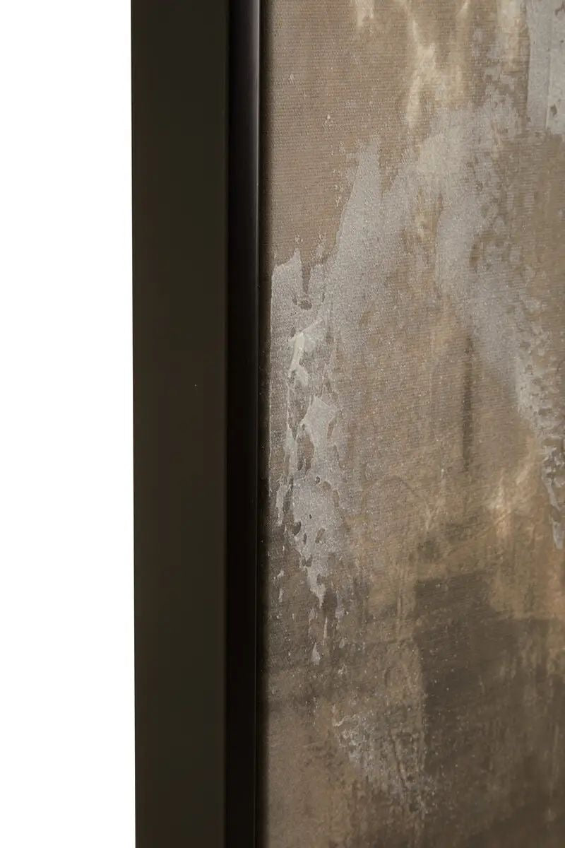 Monochrome Textured Canvas Wall Art
