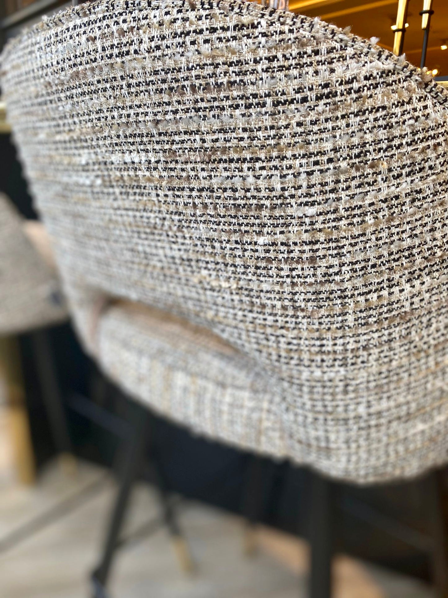 Tweed Bar Stools (set of 2)