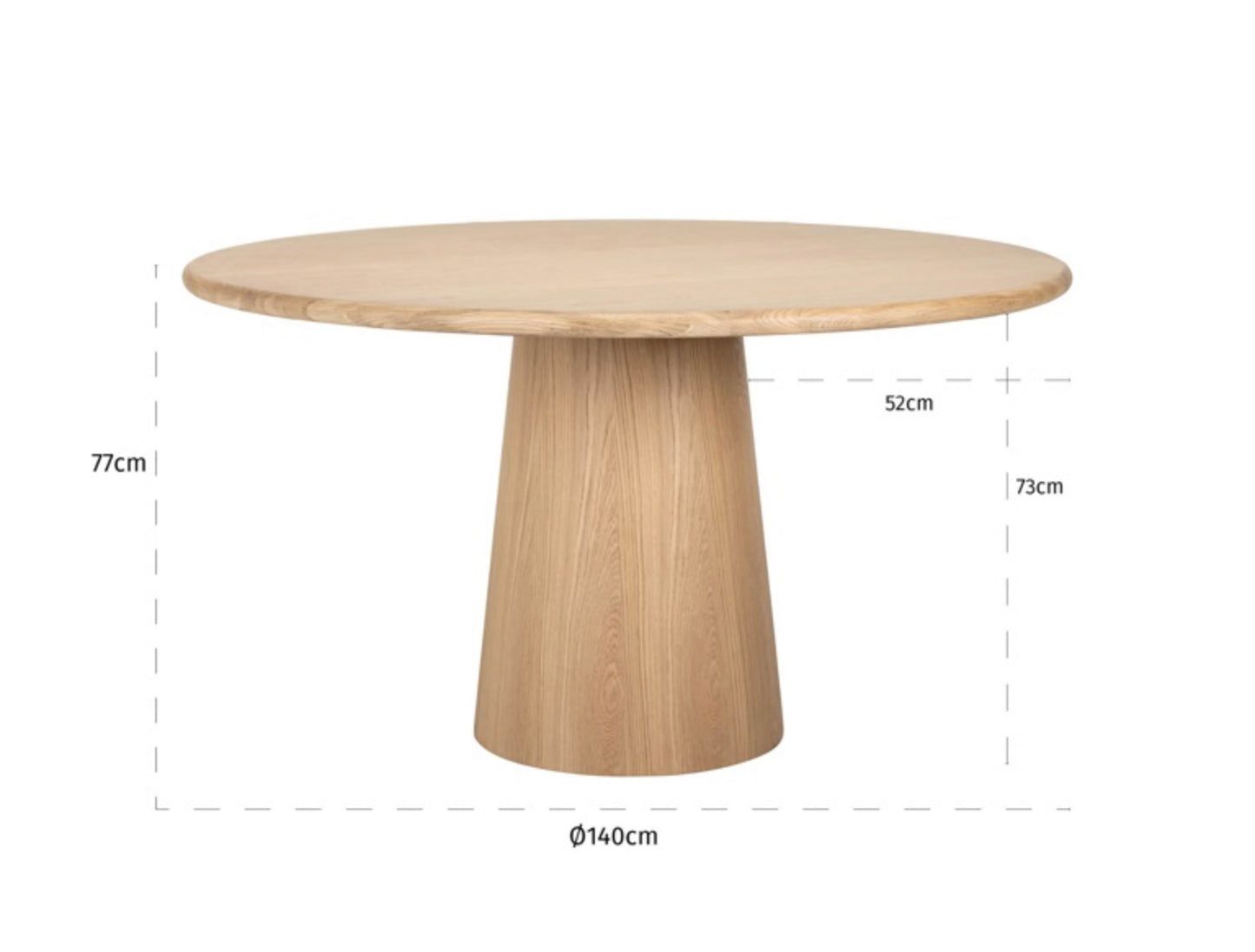 Oak Dining Table