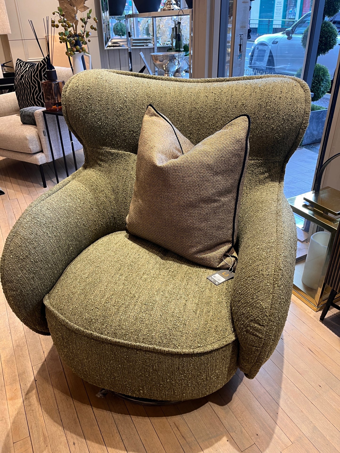 Summer Rocking & Swivel Chair