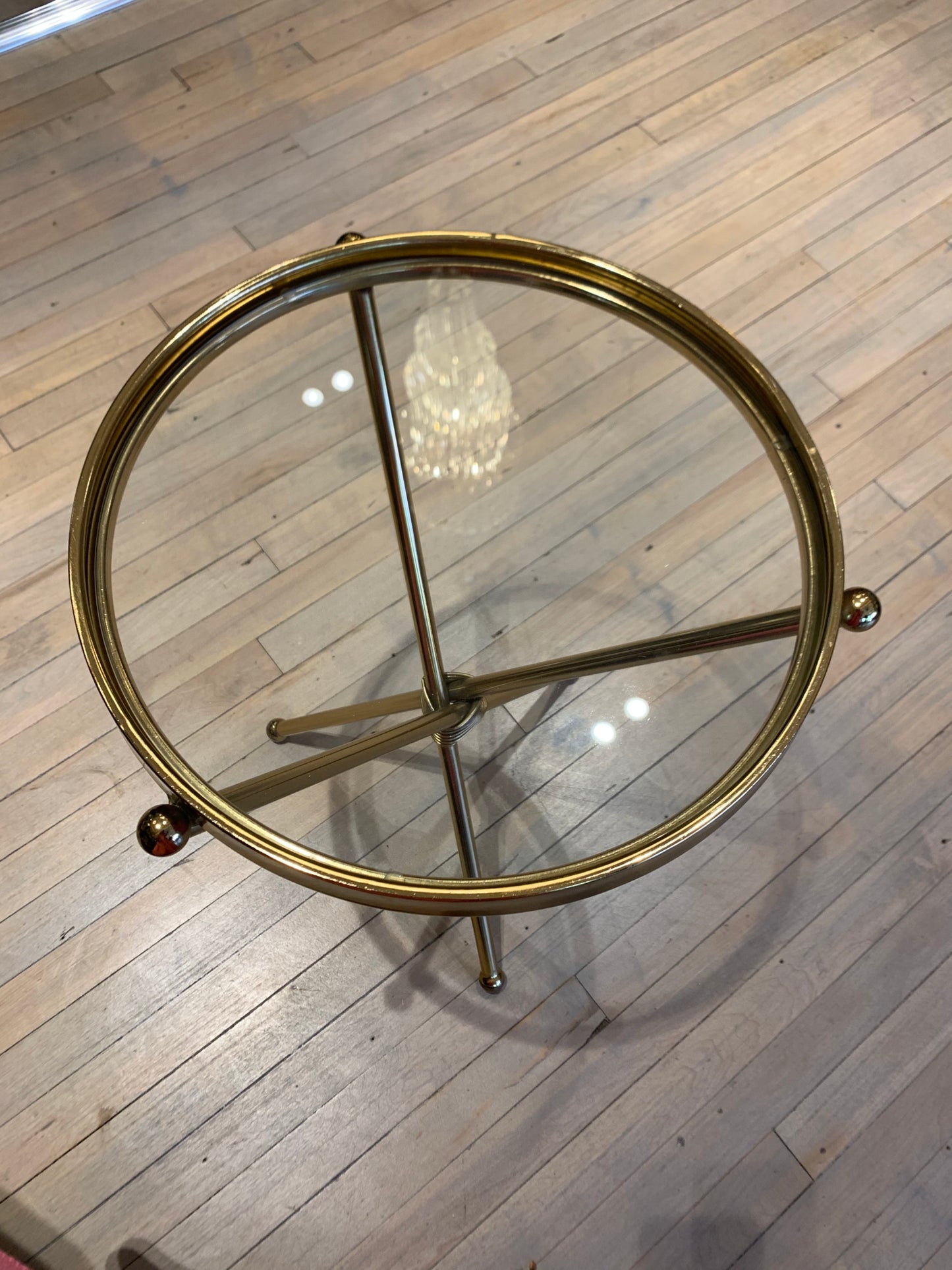 Knotted Glass Table