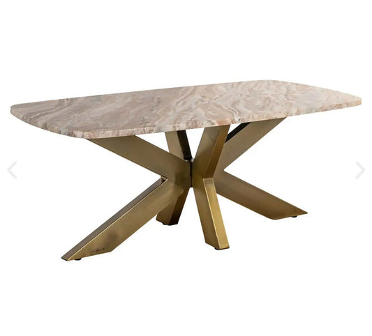 Bott 190 Rectangle Marble Top Dining Table