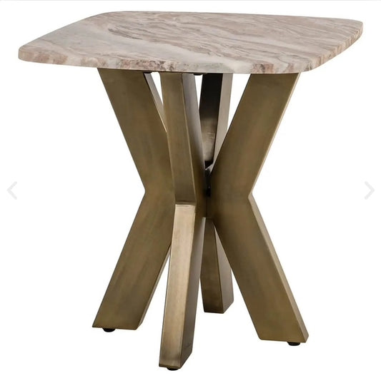 Bott Marble Side/End Table