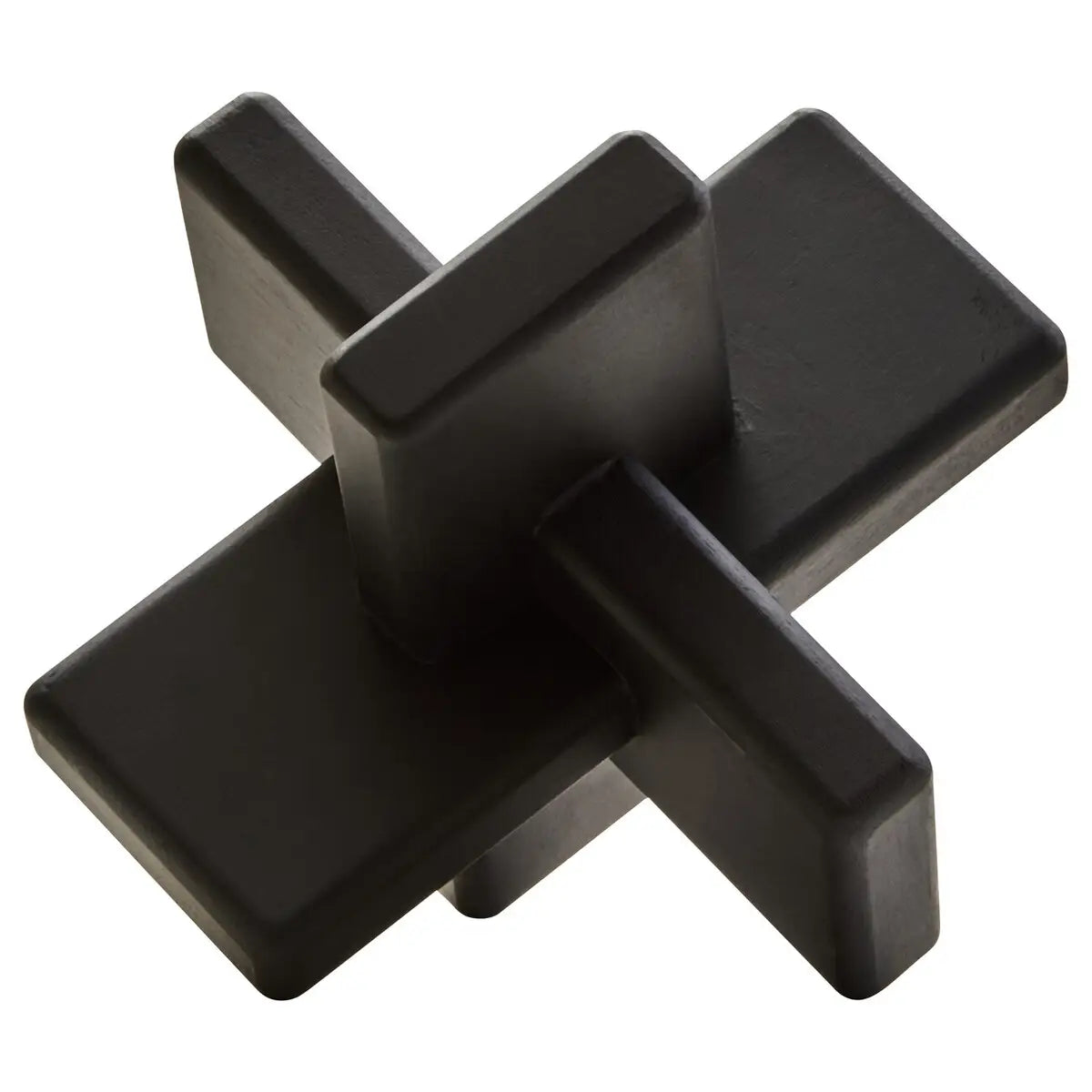 Black Wood Sculpture