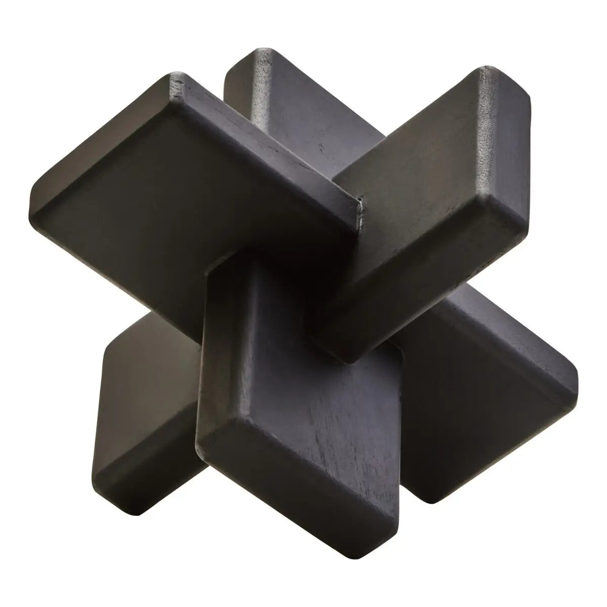 Black Wood Sculpture