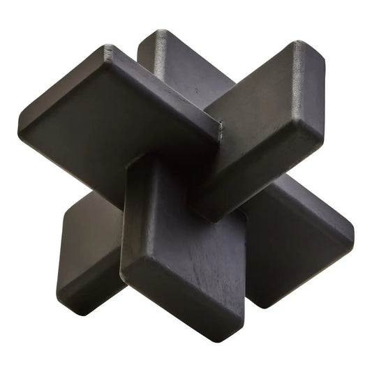 Black Wood Sculpture