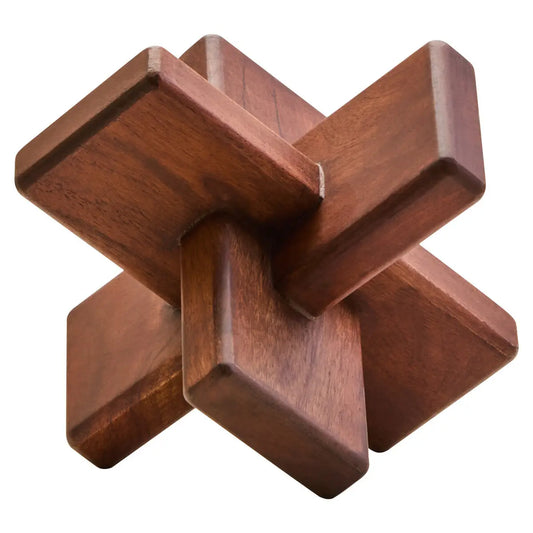 Brown Wood Sculpture