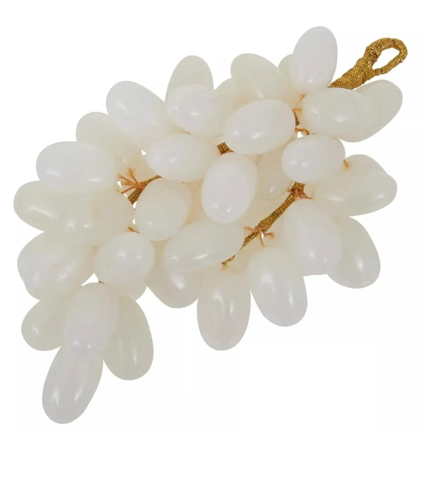 White Glass Grapes