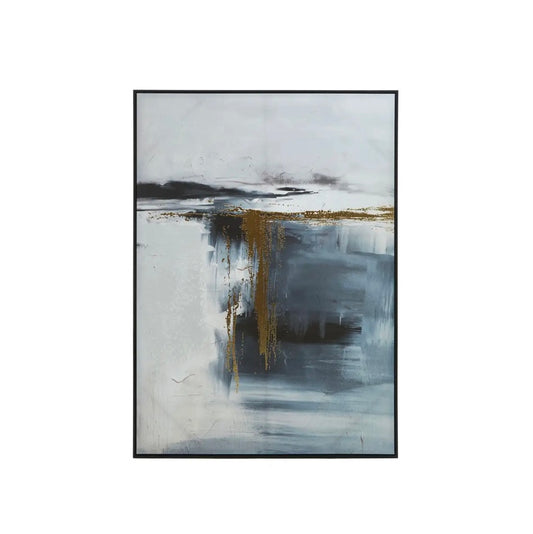 Blue & Gold Wall Art
