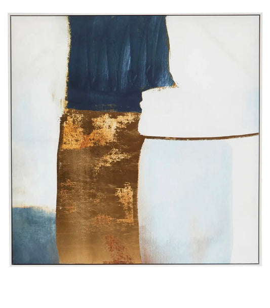 Blue Hue Wall Art