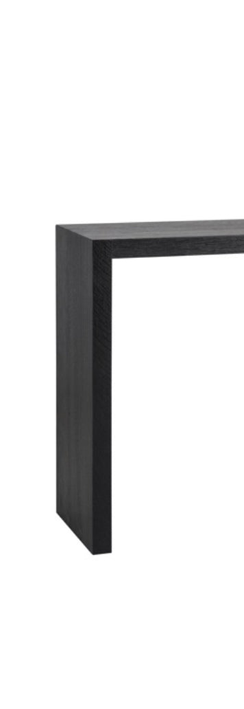 Black Wood Console