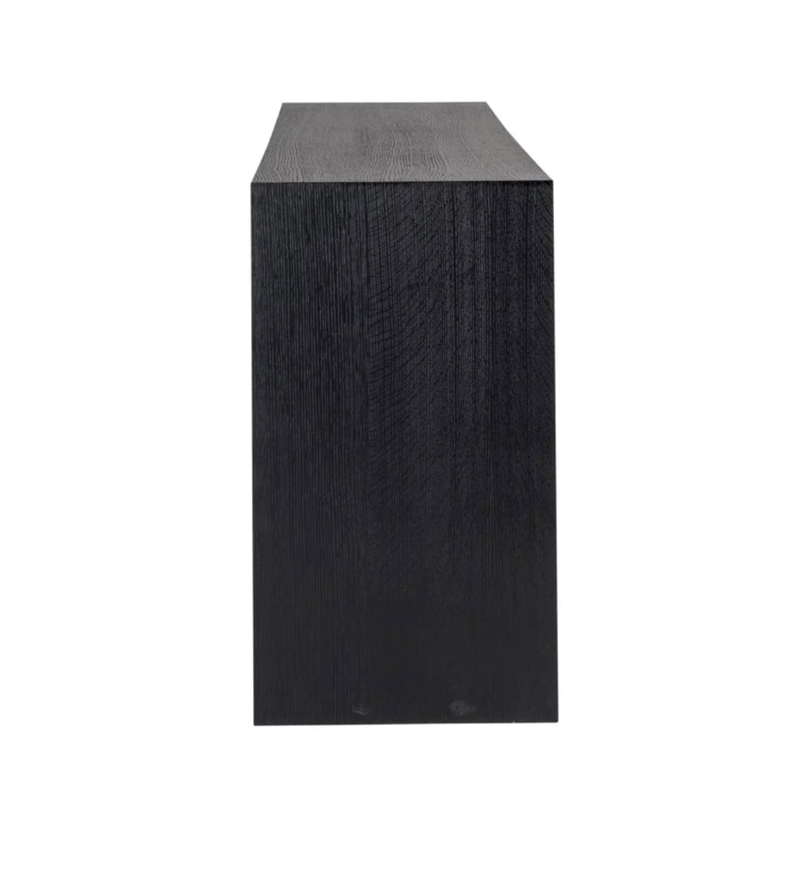Black Wood Console
