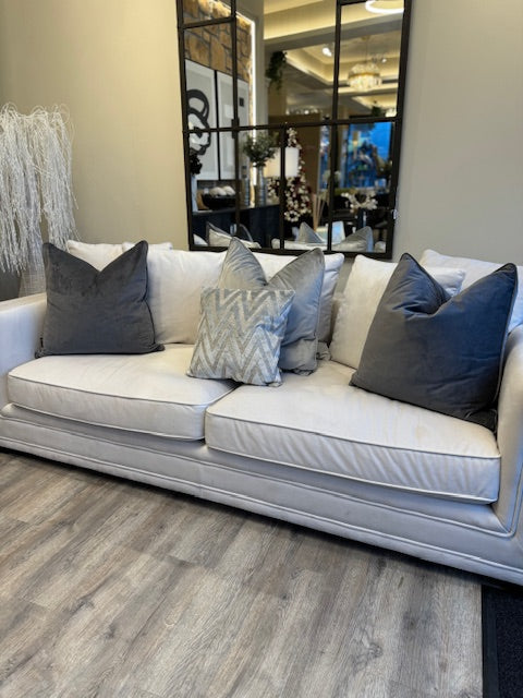 Bell Charcoal Cushion
