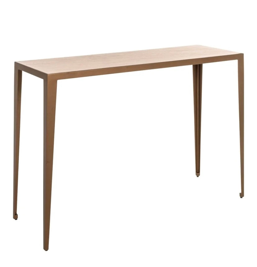 Beige & Gold Console