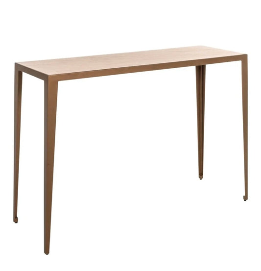 Beige & Gold Console