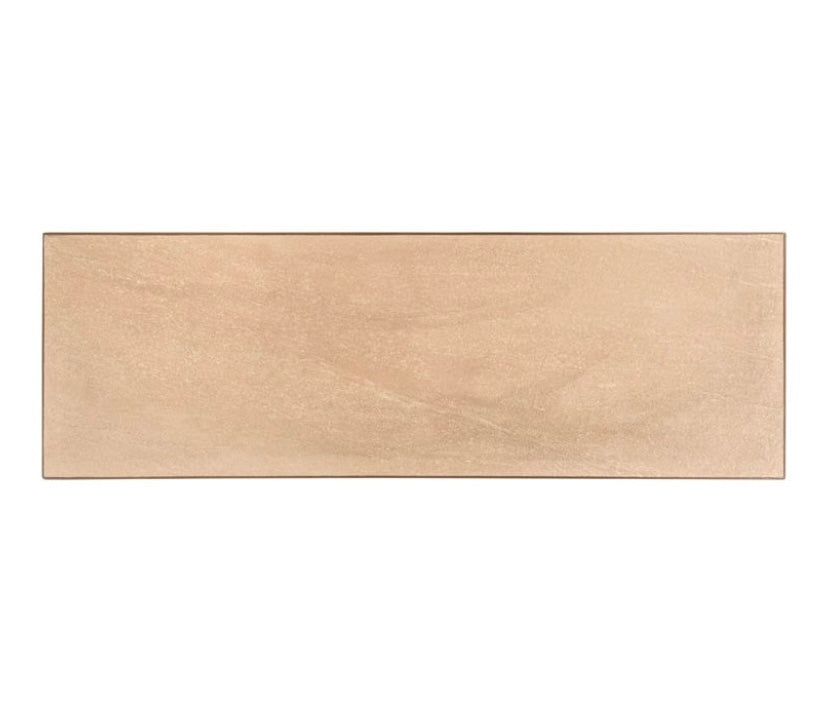 Beige & Gold Console