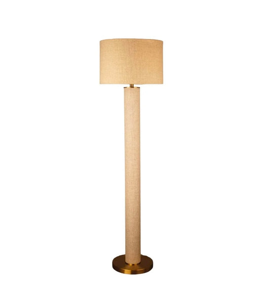 Beige Floor Lamp