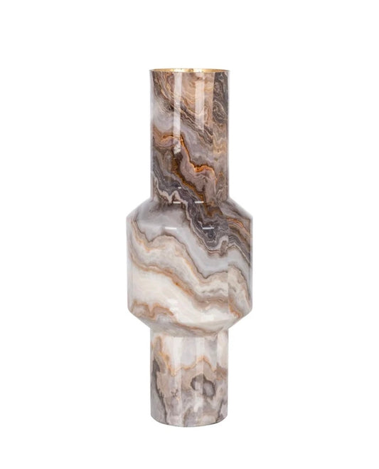 Marble Effect Vase