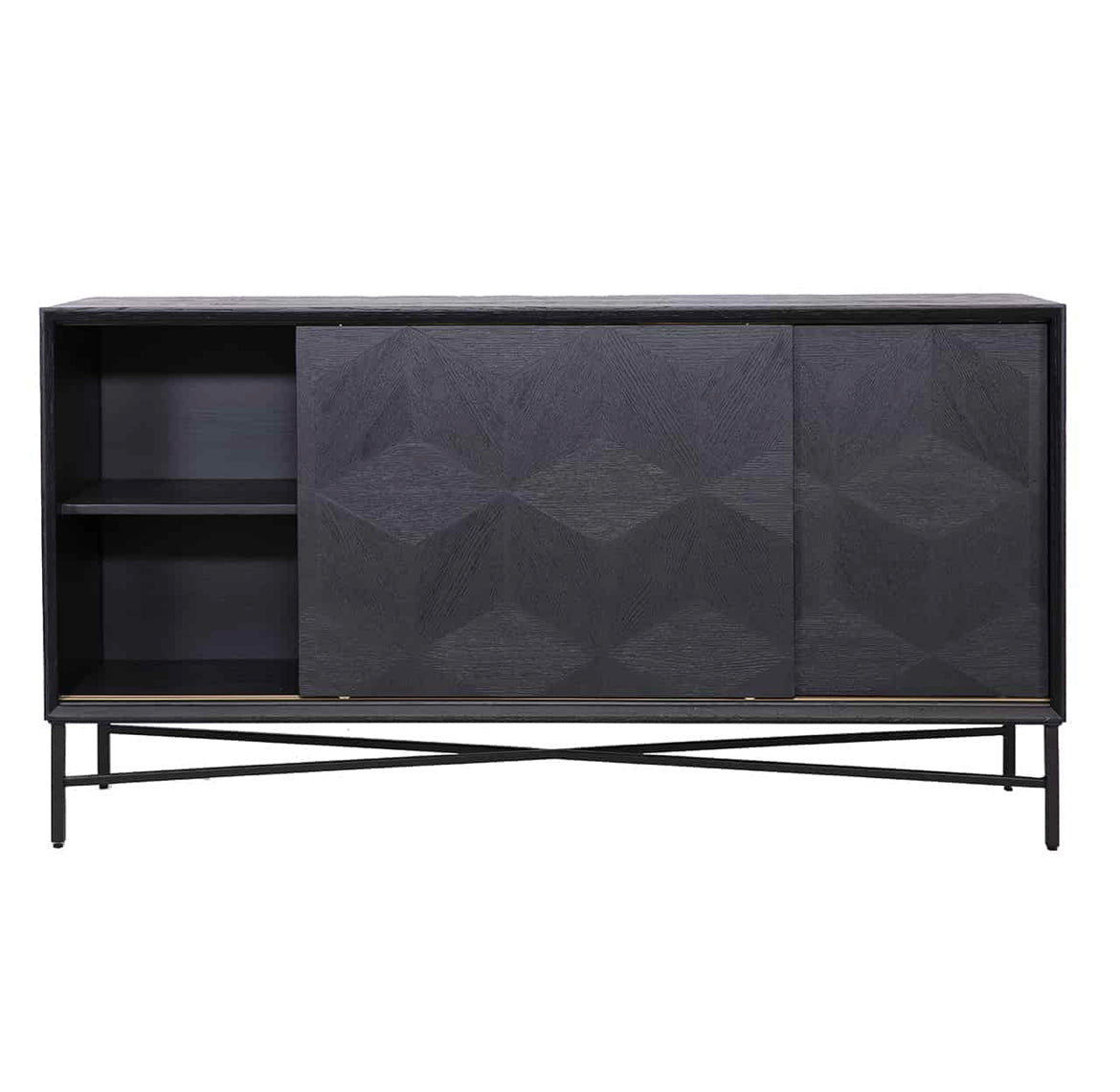 Blax sliding door Sideboard