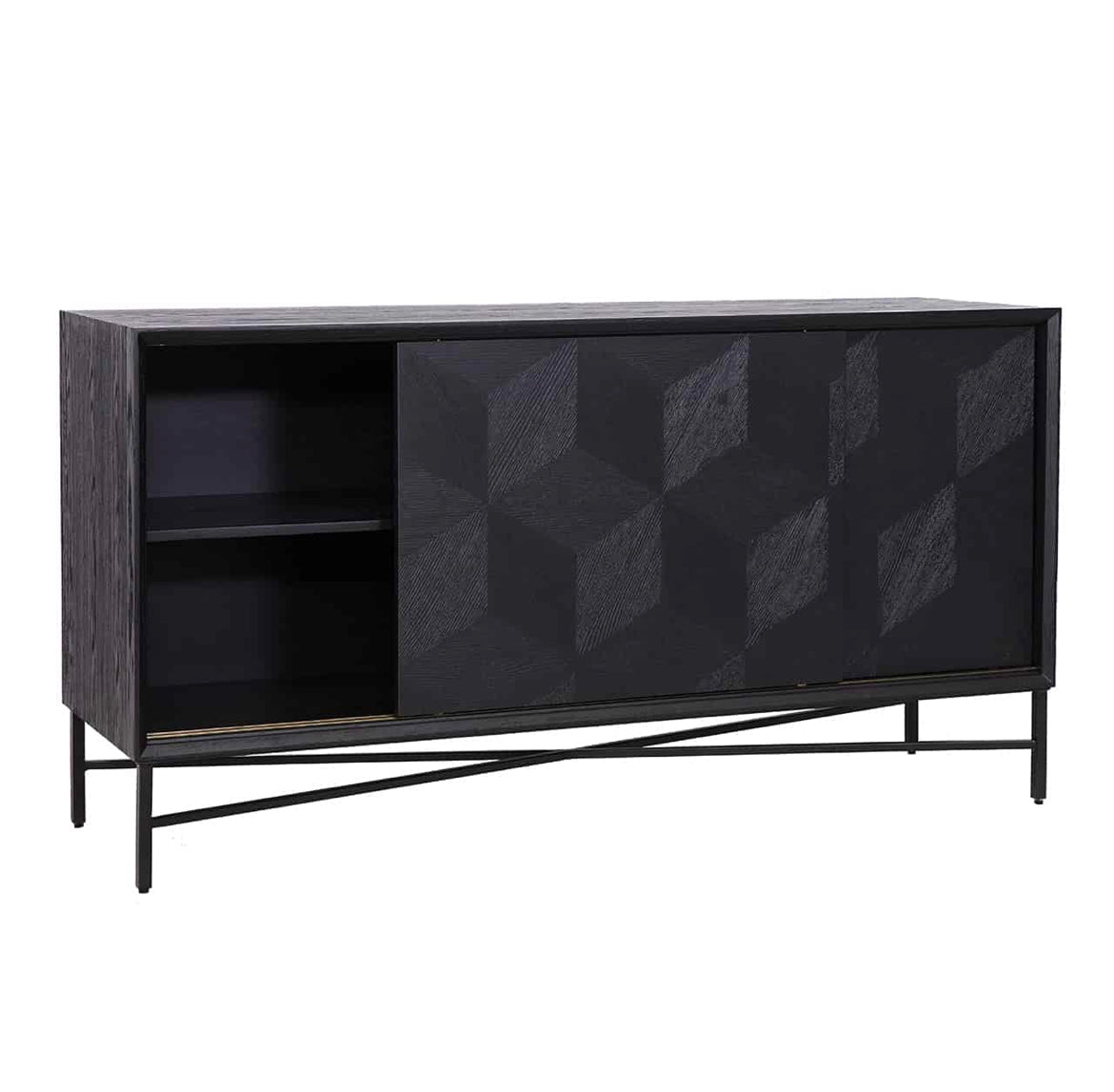 Blax sliding door Sideboard