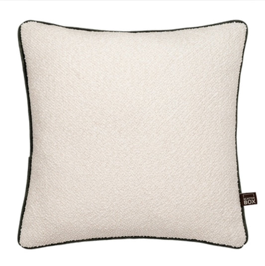 Leigh Cushion Green Trim