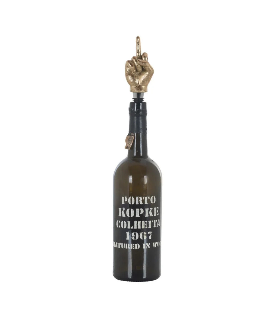 Gold Bottle Stopper