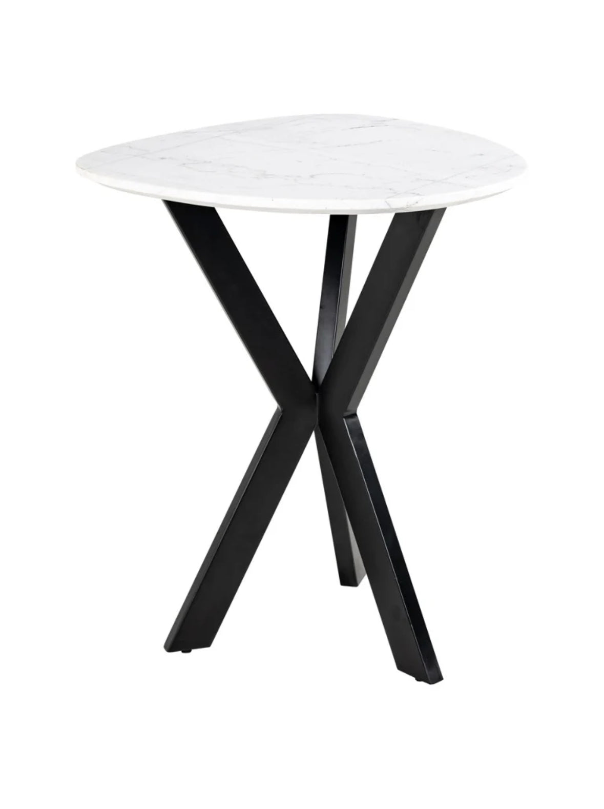 Trocadero White Side/end table