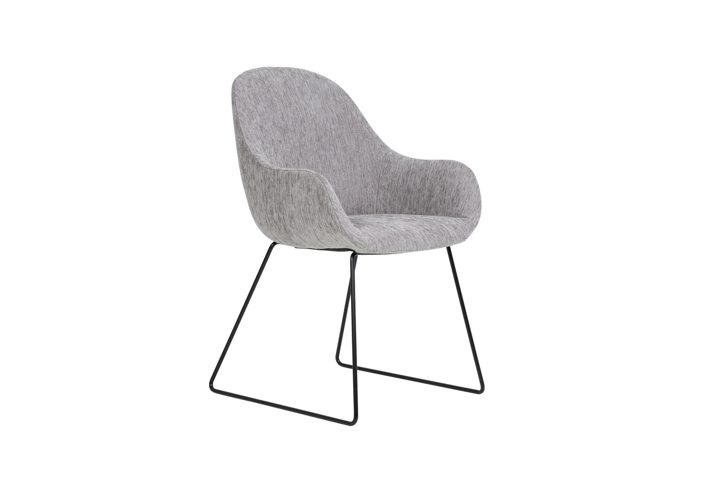 Lina Fabric dining Chair