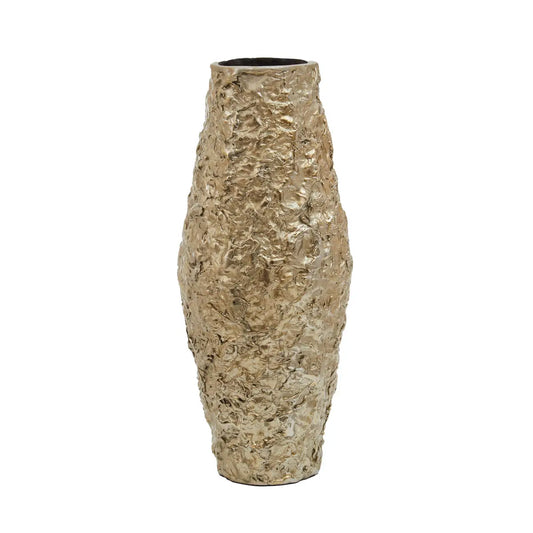 Aki Textured Gold Vase