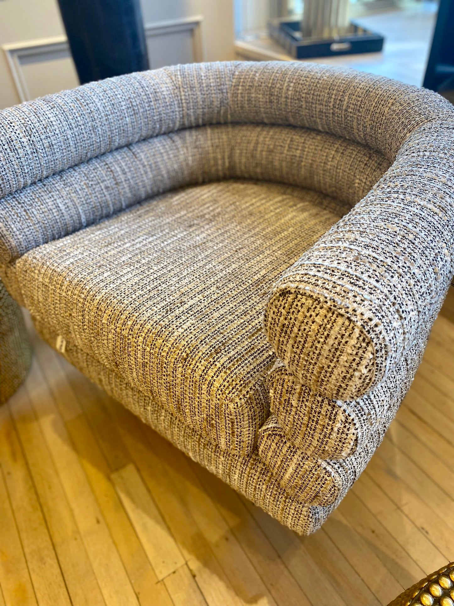 Tweed Occasional Chair