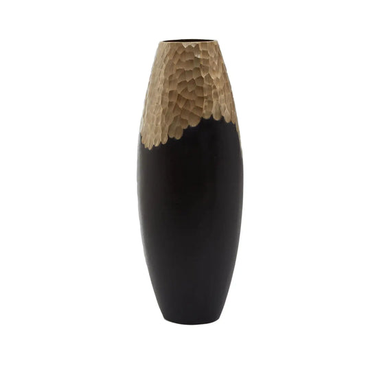 Large Daito Black/Gold Vase