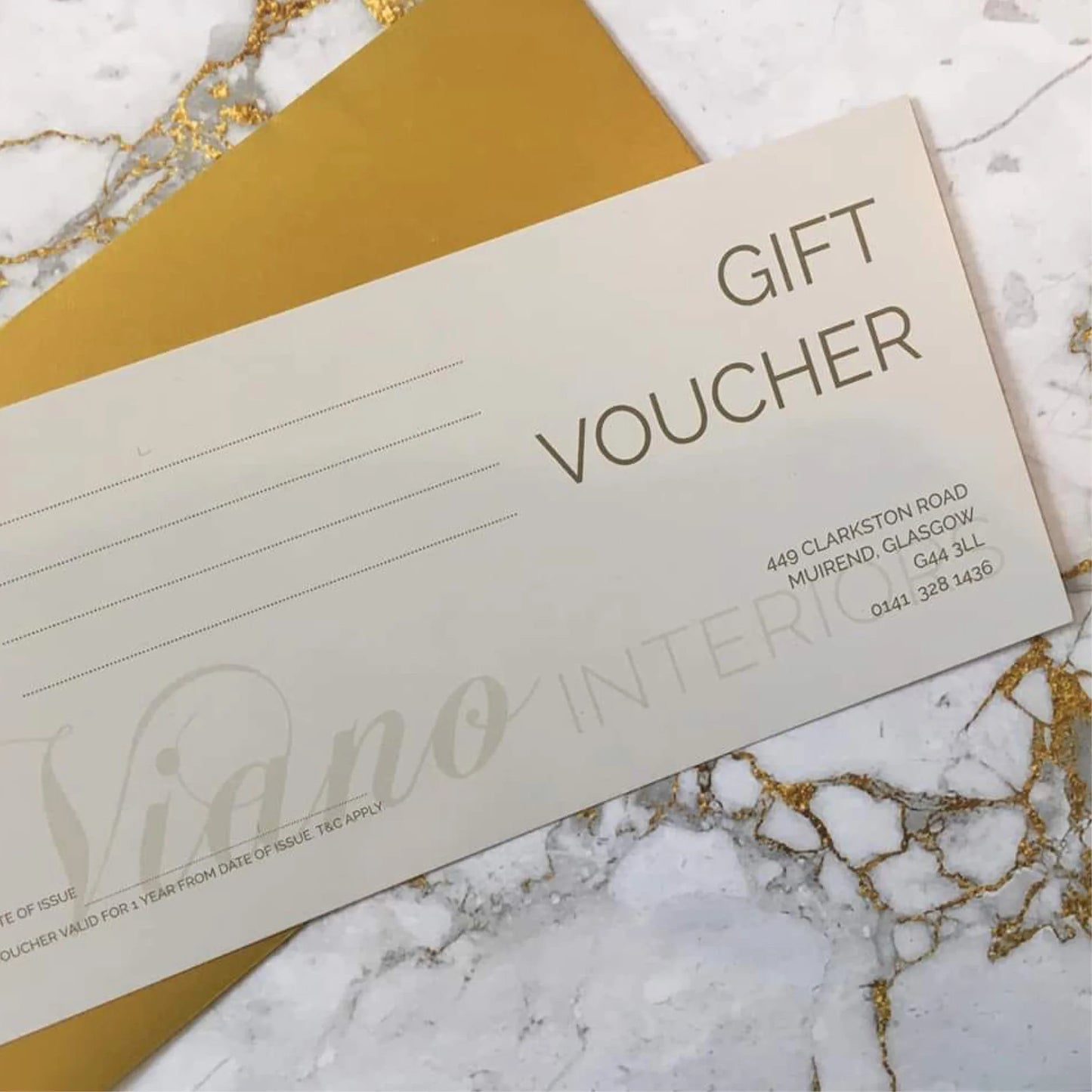 Viano Gift Vouchers