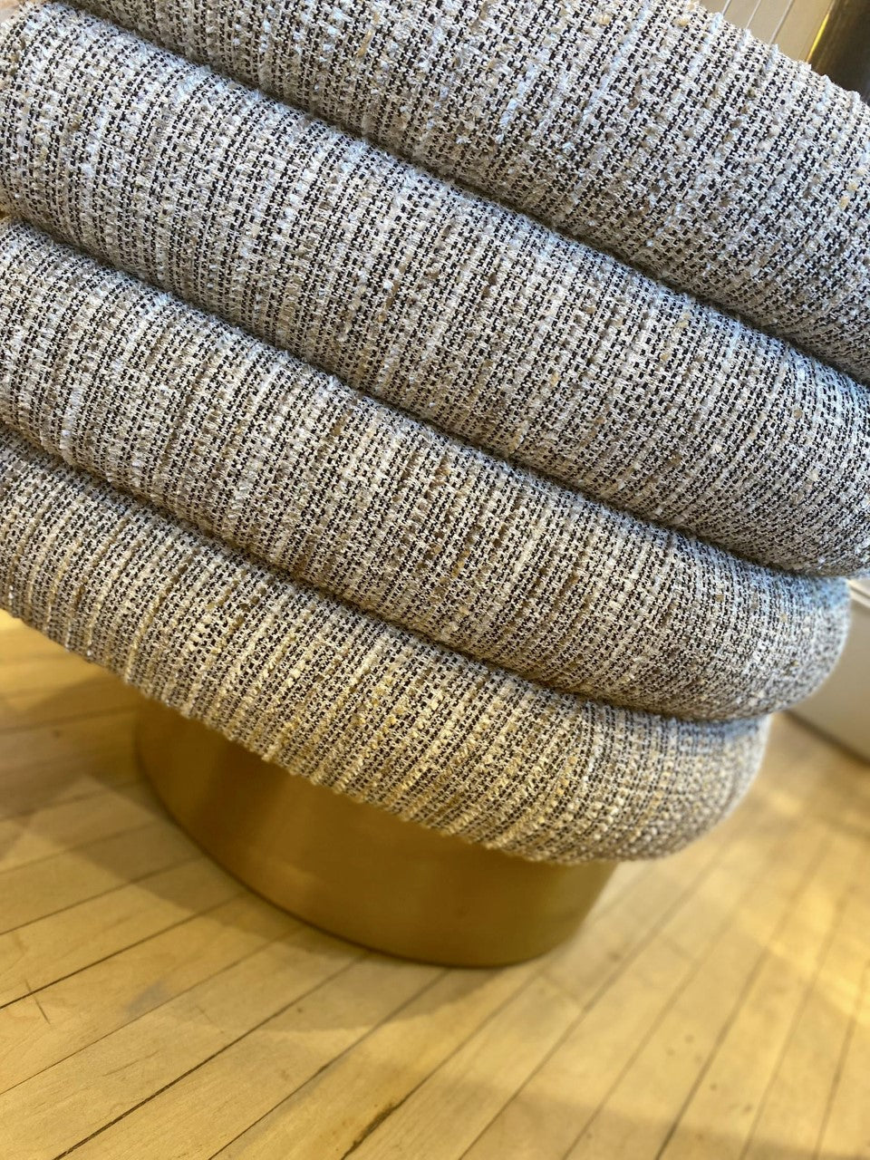 Tweed Occasional Chair